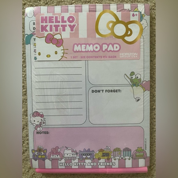 Hello Kitty School Supplies - Picture 7 of 7